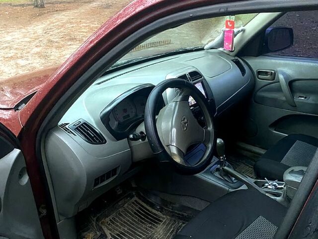 Красный Чери Тигго, объемом двигателя 2.4 л и пробегом 242 тыс. км за 2900 $, фото 7 на Automoto.ua