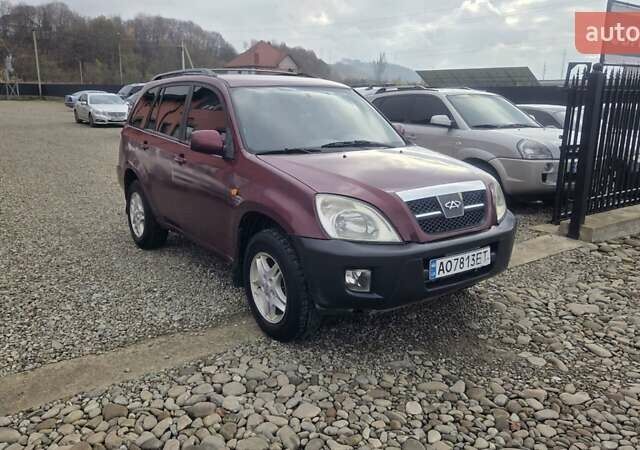 Червоний Чері Тігго, об'ємом двигуна 2.35 л та пробігом 170 тис. км за 3200 $, фото 1 на Automoto.ua