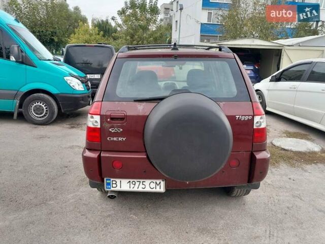Червоний Чері Тігго, об'ємом двигуна 2.35 л та пробігом 130 тис. км за 2650 $, фото 3 на Automoto.ua
