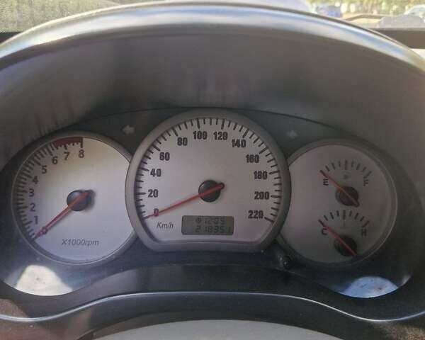 Червоний Чері Тігго, об'ємом двигуна 2.4 л та пробігом 220 тис. км за 3500 $, фото 5 на Automoto.ua