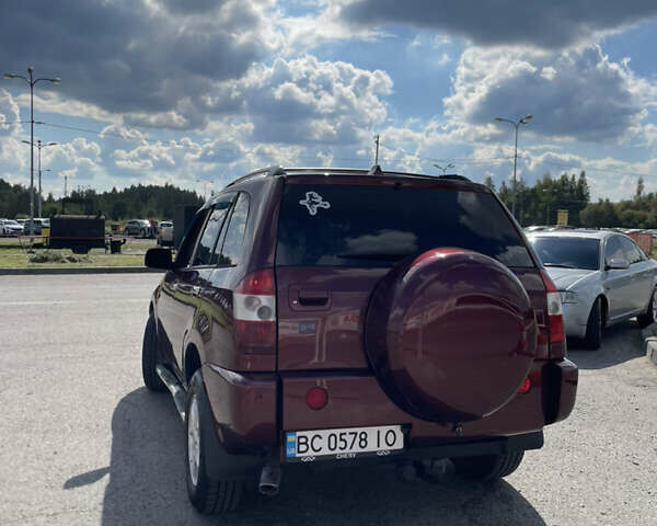 Красный Чери Тигго, объемом двигателя 2 л и пробегом 279 тыс. км за 4000 $, фото 1 на Automoto.ua