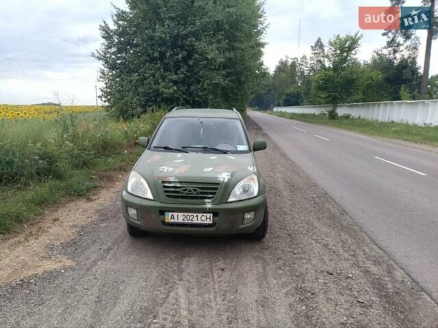 Красный Чери Тигго, объемом двигателя 1.85 л и пробегом 180 тыс. км за 2000 $, фото 5 на Automoto.ua