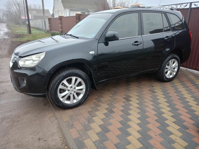 Червоний Чері Тігго, об'ємом двигуна 1.8 л та пробігом 170 тис. км за 4950 $, фото 1 на Automoto.ua