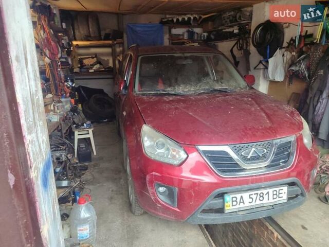 Красный Чери Тигго, объемом двигателя 1.85 л и пробегом 129 тыс. км за 2850 $, фото 16 на Automoto.ua