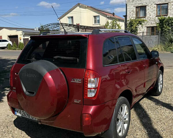Червоний Чері Тігго, об'ємом двигуна 1.85 л та пробігом 92 тис. км за 5600 $, фото 3 на Automoto.ua