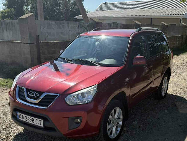 Червоний Чері Тігго, об'ємом двигуна 1.85 л та пробігом 92 тис. км за 5600 $, фото 1 на Automoto.ua