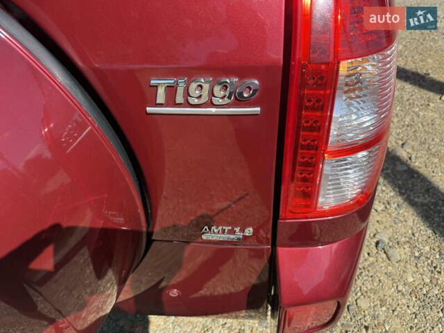 Червоний Чері Тігго, об'ємом двигуна 1.85 л та пробігом 92 тис. км за 5600 $, фото 13 на Automoto.ua