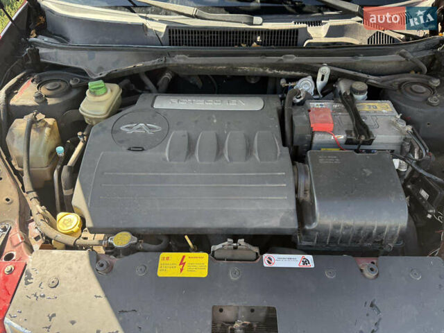 Червоний Чері Тігго, об'ємом двигуна 1.85 л та пробігом 92 тис. км за 5600 $, фото 9 на Automoto.ua