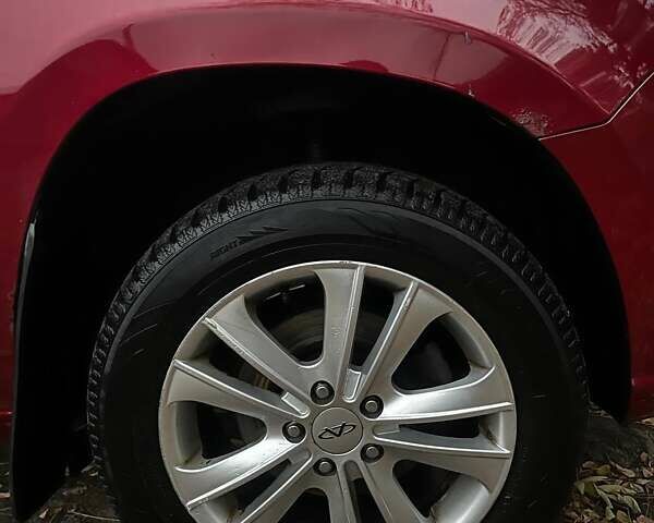 Красный Чери Тигго, объемом двигателя 1.85 л и пробегом 144 тыс. км за 5800 $, фото 15 на Automoto.ua