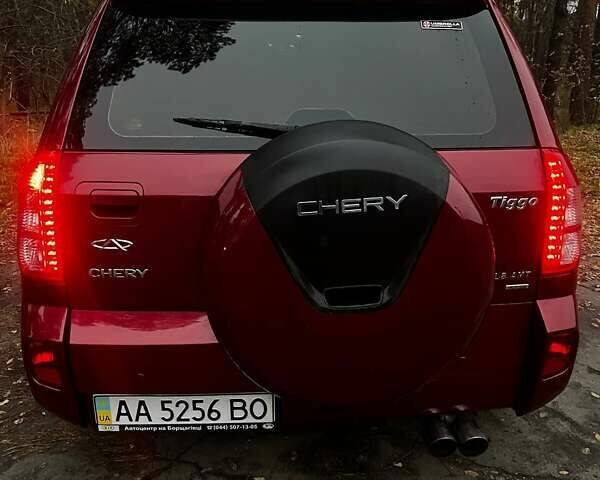 Красный Чери Тигго, объемом двигателя 1.85 л и пробегом 144 тыс. км за 5800 $, фото 14 на Automoto.ua