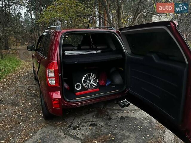 Красный Чери Тигго, объемом двигателя 1.85 л и пробегом 144 тыс. км за 5800 $, фото 7 на Automoto.ua