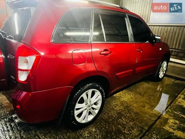 Красный Чери Тигго, объемом двигателя 1.85 л и пробегом 144 тыс. км за 5800 $, фото 19 на Automoto.ua
