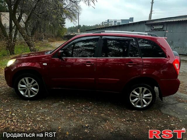 Червоний Чері Тігго, об'ємом двигуна 1.8 л та пробігом 144 тис. км за 5700 $, фото 8 на Automoto.ua