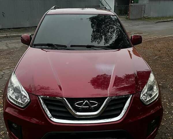 Красный Чери Тигго, объемом двигателя 1.85 л и пробегом 144 тыс. км за 5800 $, фото 12 на Automoto.ua