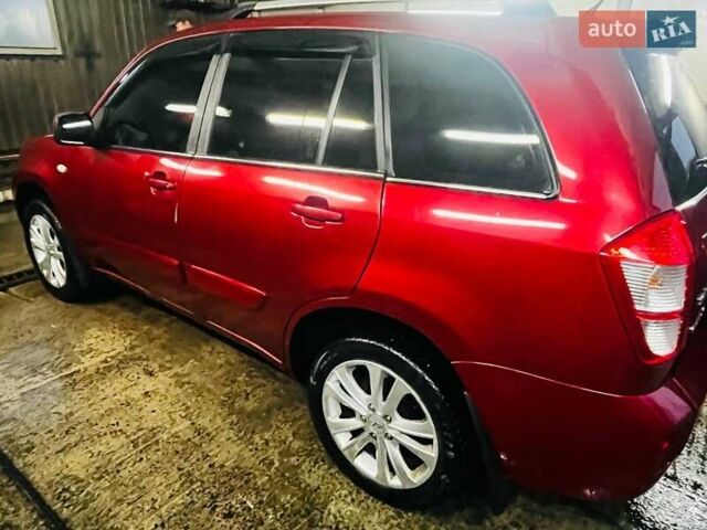 Красный Чери Тигго, объемом двигателя 1.85 л и пробегом 144 тыс. км за 5800 $, фото 18 на Automoto.ua