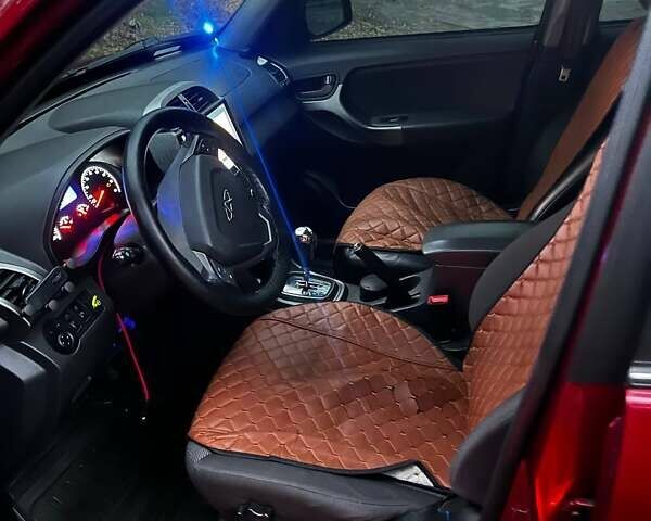 Красный Чери Тигго, объемом двигателя 1.85 л и пробегом 144 тыс. км за 5800 $, фото 10 на Automoto.ua