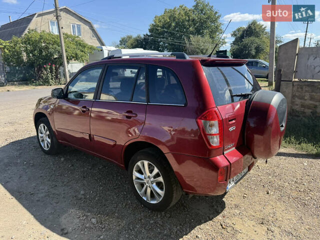 Червоний Чері Тігго, об'ємом двигуна 1.85 л та пробігом 92 тис. км за 5600 $, фото 4 на Automoto.ua