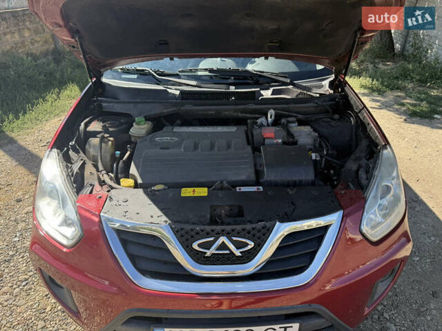 Червоний Чері Тігго, об'ємом двигуна 1.85 л та пробігом 92 тис. км за 5600 $, фото 14 на Automoto.ua