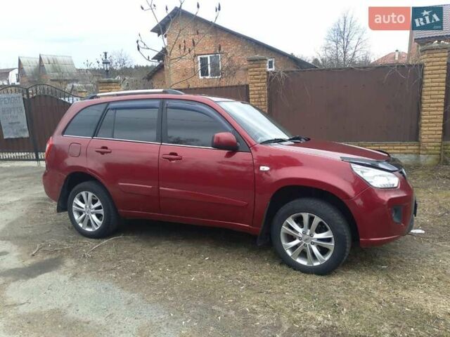 Красный Чери Тигго, объемом двигателя 1.8 л и пробегом 180 тыс. км за 5500 $, фото 8 на Automoto.ua