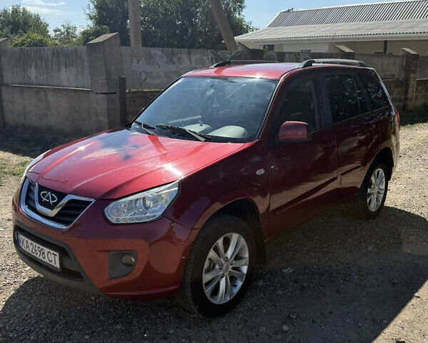 Червоний Чері Тігго, об'ємом двигуна 1.85 л та пробігом 92 тис. км за 5600 $, фото 6 на Automoto.ua