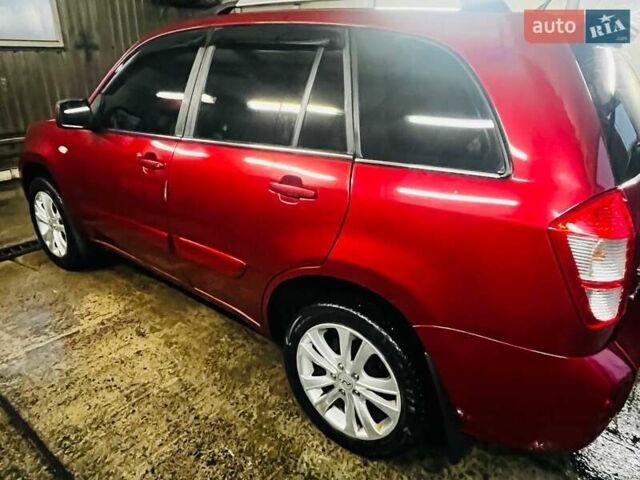 Красный Чери Тигго, объемом двигателя 1.85 л и пробегом 144 тыс. км за 5800 $, фото 22 на Automoto.ua