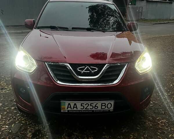 Красный Чери Тигго, объемом двигателя 1.85 л и пробегом 144 тыс. км за 5800 $, фото 16 на Automoto.ua