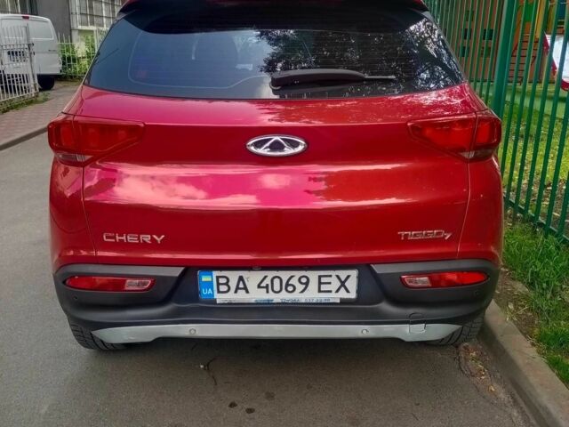 Красный Чери Тигго, объемом двигателя 1.5 л и пробегом 76 тыс. км за 11590 $, фото 22 на Automoto.ua