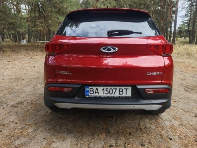Червоний Чері Тігго, об'ємом двигуна 1.5 л та пробігом 75 тис. км за 12500 $, фото 3 на Automoto.ua