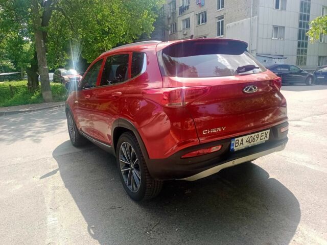 Красный Чери Тигго, объемом двигателя 1.5 л и пробегом 76 тыс. км за 11590 $, фото 5 на Automoto.ua