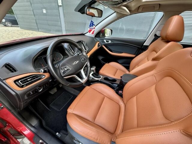 Красный Чери Тигго, объемом двигателя 1.5 л и пробегом 102 тыс. км за 9900 $, фото 10 на Automoto.ua