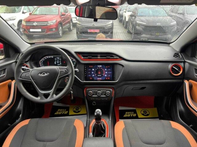 Красный Чери Тигго, объемом двигателя 1.5 л и пробегом 92 тыс. км за 8500 $, фото 11 на Automoto.ua