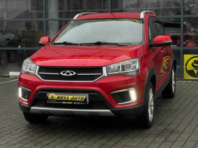 Красный Чери Тигго, объемом двигателя 1.5 л и пробегом 92 тыс. км за 8500 $, фото 2 на Automoto.ua