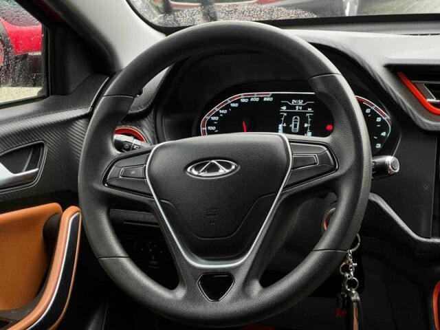 Красный Чери Тигго, объемом двигателя 1.5 л и пробегом 92 тыс. км за 8500 $, фото 13 на Automoto.ua