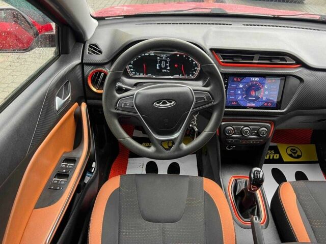 Красный Чери Тигго, объемом двигателя 1.5 л и пробегом 92 тыс. км за 8500 $, фото 12 на Automoto.ua