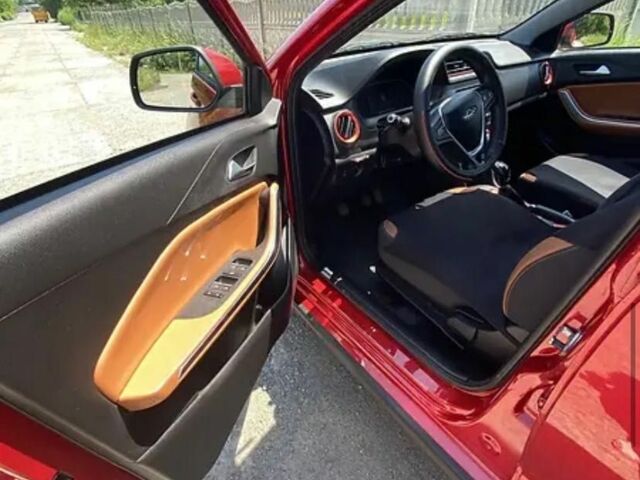 Красный Чери Тигго, объемом двигателя 0 л и пробегом 77 тыс. км за 7800 $, фото 6 на Automoto.ua