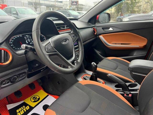 Красный Чери Тигго, объемом двигателя 1.5 л и пробегом 92 тыс. км за 8500 $, фото 10 на Automoto.ua