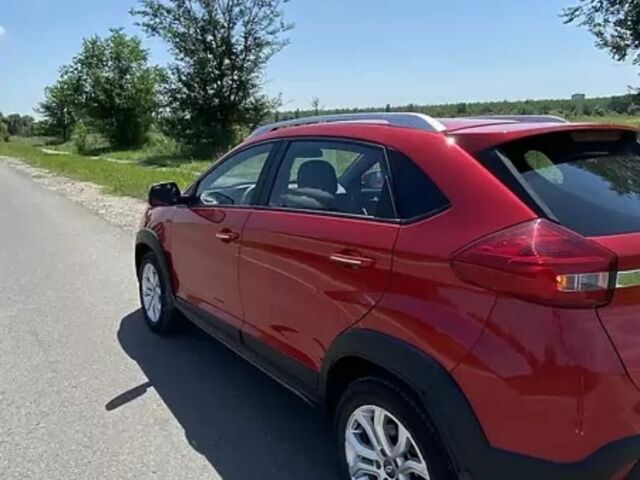 Красный Чери Тигго, объемом двигателя 0 л и пробегом 77 тыс. км за 7800 $, фото 1 на Automoto.ua