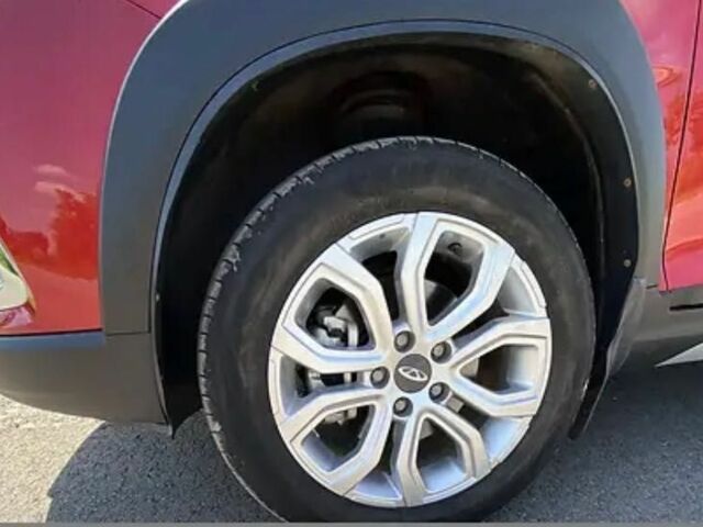 Красный Чери Тигго, объемом двигателя 0 л и пробегом 77 тыс. км за 7800 $, фото 5 на Automoto.ua