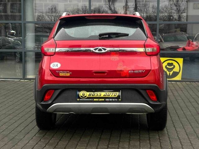 Красный Чери Тигго, объемом двигателя 1.5 л и пробегом 92 тыс. км за 8500 $, фото 5 на Automoto.ua