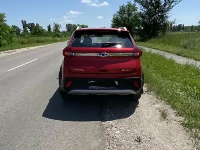 Красный Чери Тигго, объемом двигателя 0 л и пробегом 77 тыс. км за 7800 $, фото 3 на Automoto.ua