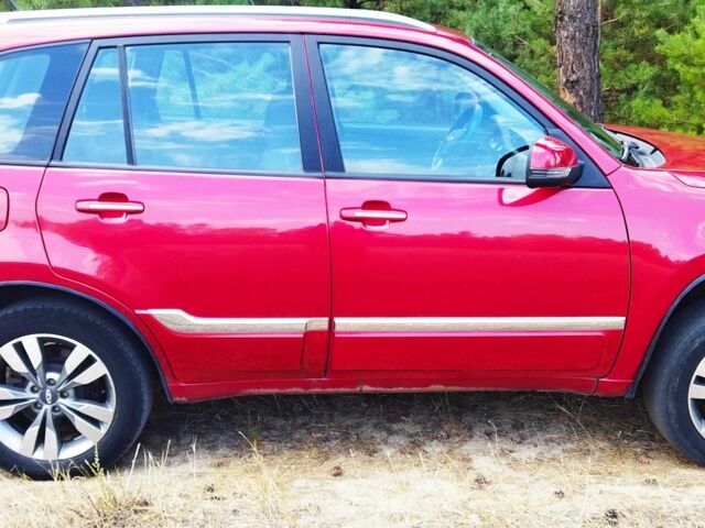 Червоний Чері Тігго, об'ємом двигуна 1.6 л та пробігом 70 тис. км за 7900 $, фото 7 на Automoto.ua
