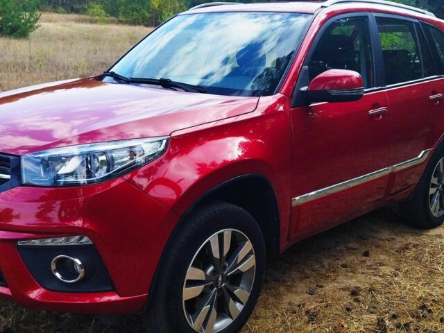 Червоний Чері Тігго, об'ємом двигуна 1.6 л та пробігом 70 тис. км за 7900 $, фото 2 на Automoto.ua
