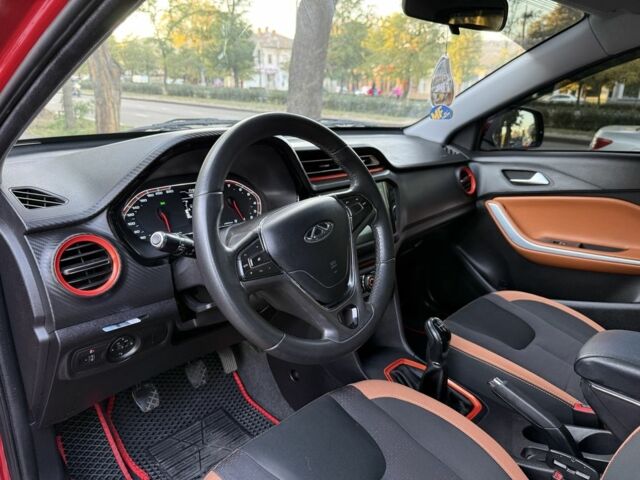 Красный Чери Тигго, объемом двигателя 1.5 л и пробегом 43 тыс. км за 8300 $, фото 14 на Automoto.ua