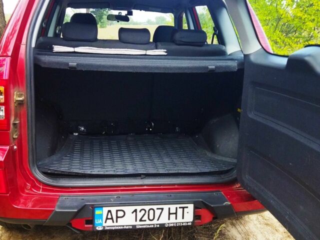 Червоний Чері Тігго, об'ємом двигуна 1.6 л та пробігом 70 тис. км за 7900 $, фото 13 на Automoto.ua