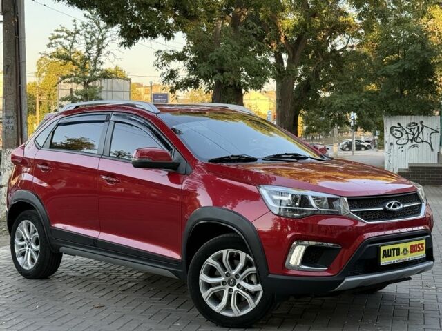 Красный Чери Тигго, объемом двигателя 1.5 л и пробегом 43 тыс. км за 8300 $, фото 5 на Automoto.ua