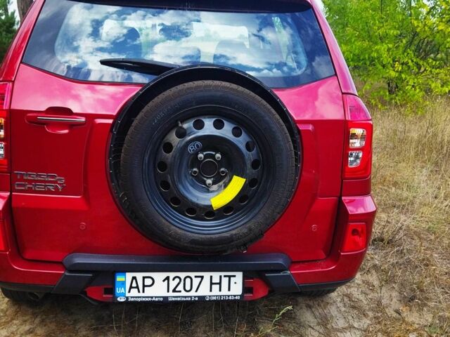 Червоний Чері Тігго, об'ємом двигуна 1.6 л та пробігом 70 тис. км за 7900 $, фото 5 на Automoto.ua