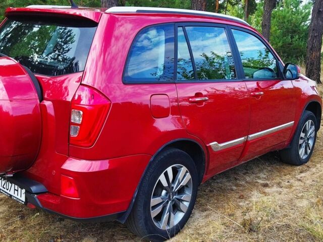 Червоний Чері Тігго, об'ємом двигуна 1.6 л та пробігом 70 тис. км за 7900 $, фото 3 на Automoto.ua