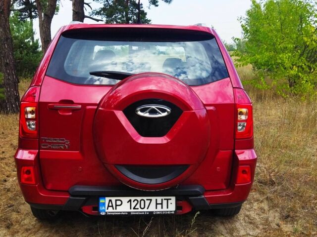 Червоний Чері Тігго, об'ємом двигуна 1.6 л та пробігом 70 тис. км за 7900 $, фото 4 на Automoto.ua