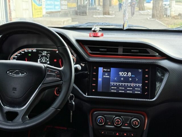 Красный Чери Тигго, объемом двигателя 1.5 л и пробегом 43 тыс. км за 8300 $, фото 20 на Automoto.ua