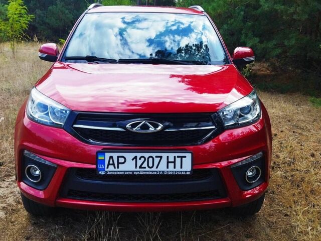 Червоний Чері Тігго, об'ємом двигуна 1.6 л та пробігом 70 тис. км за 7900 $, фото 1 на Automoto.ua
